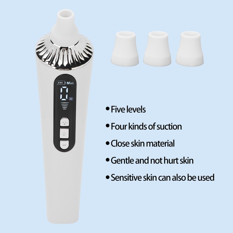 Blackhead Removal Tool Electric Face Acne Pore Vacuum Cleaner Extractor
