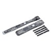 Foldable Bike Mud Guard Set Mountain Bike Front Rear Quick