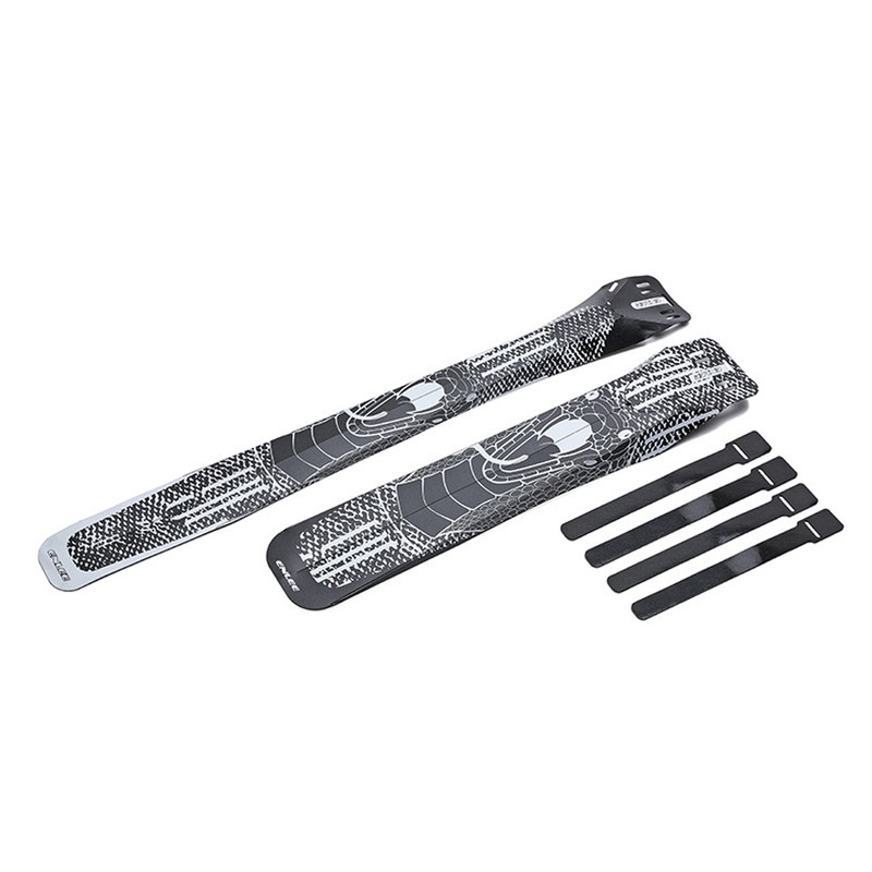 Foldable Bike Mud Guard Set Mountain Bike Front Rear Quick