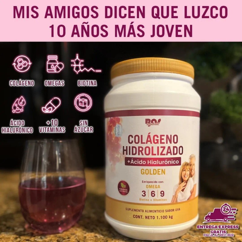 Colageno Hidrolizado Para Reducir Dolores Musculares