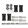 RC Lengthening Widening Coupler with 5.5mm Drill Bit Fit for