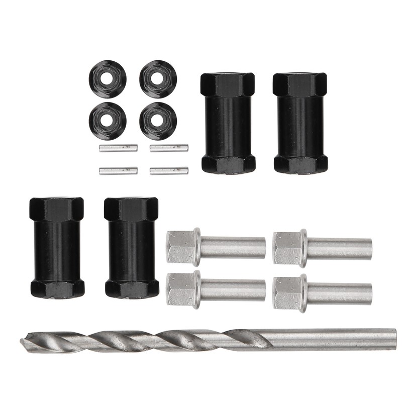 RC Lengthening Widening Coupler with 5.5mm Drill Bit Fit for