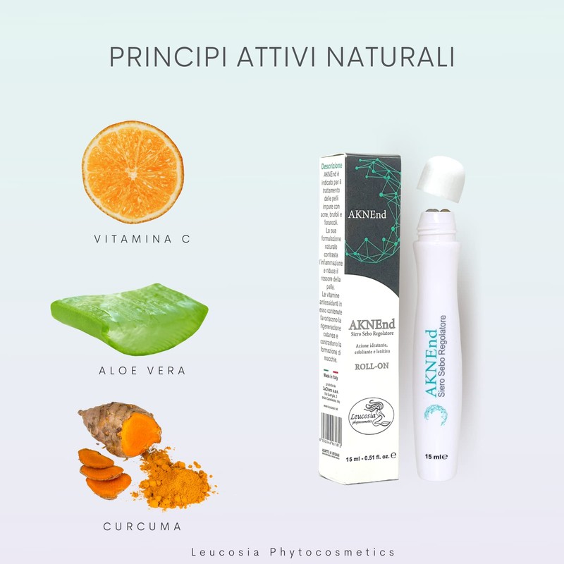 AKNend Acne Serum - Treatment of Pimples and Blemished Skin