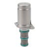 Hydraulic Pump Solenoid Valve 580037013 Square Plug Replacement For Caterpillar