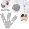 3 Pack Faucet Mat Splash Guard for Kitchen Sink, 18.5