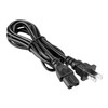 PKPOWER UL 6ft AC Power Cord for Pioneer DJ DM-40D-BT