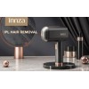 INNZA Laser Hair Removal Device with Sapphire Ice Cooling Function