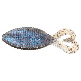 HIDEUP(ハイドアップ) ワーム スタッガー ワイド ツインテール 3.3インチ シニカケギル #116 ルアー