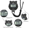 Digital Sports Stop watch, referee kit, Handheld stopwatch Split Lap