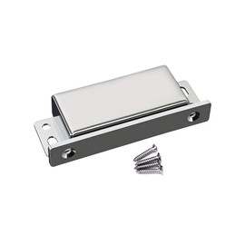 WOOCH Door Magnetic Catch - 160lb High Magnetic Stainless Steel Heavy Duty Catch for Kitchen Bathroom Cupboard Wardrobe Closet Closures Cabinet Door Drawer Latch (Silver, 1-Pack)