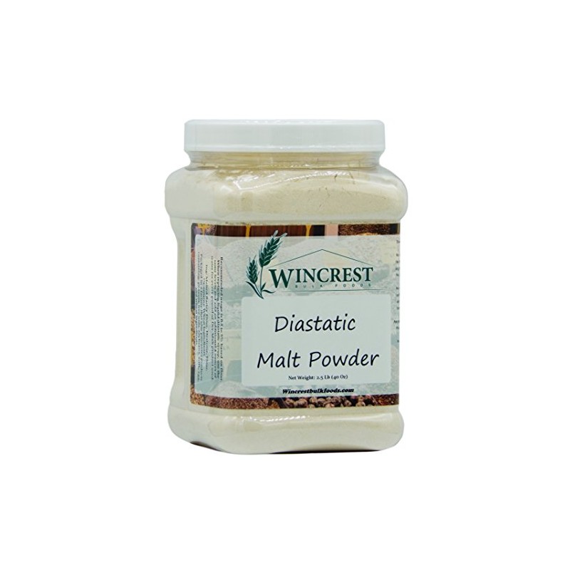 Diastatic Dry Malt Powder - 2.5 Lb Tub