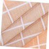 GRIRIW Plaid Tablecloth Peva Table Cover for Rectangle Tables Thick