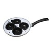 Ultimate 4-Cup Non-Stick Egg Poacher Pan – Effortless, Gourmet Poached