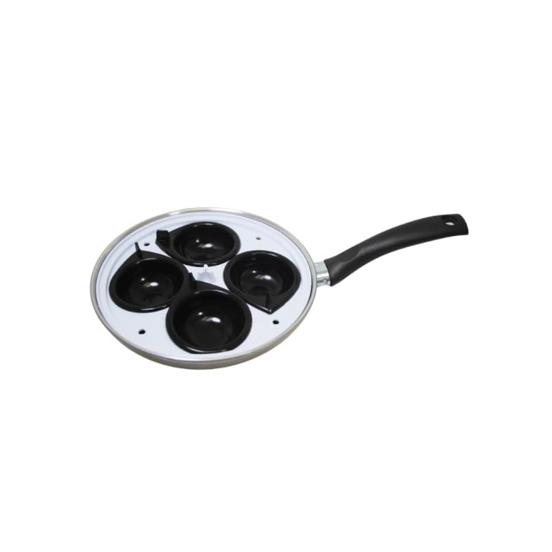 Ultimate 4-Cup Non-Stick Egg Poacher Pan – Effortless, Gourmet Poached