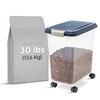 IRIS IRIS USA Airtight Dog Food Storage Container, Up to