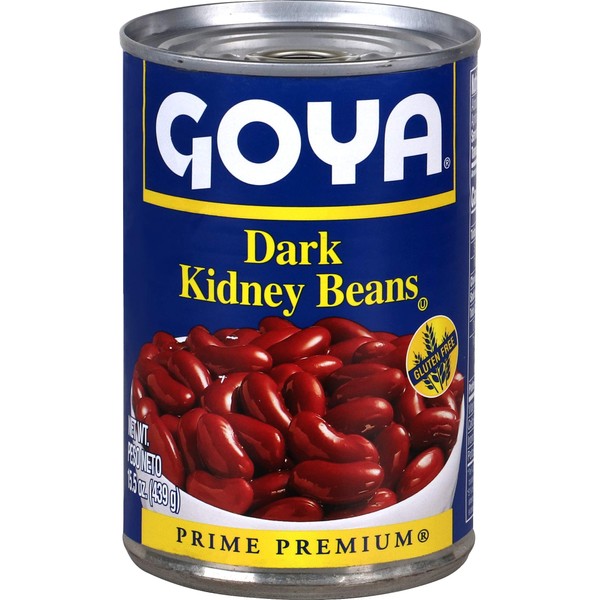 Goya frijoles de riñón oscuros, 15.5 onzas