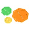3pcs Flower Maker Set DIY Handcraft Quick Easily Kanzashi Flower