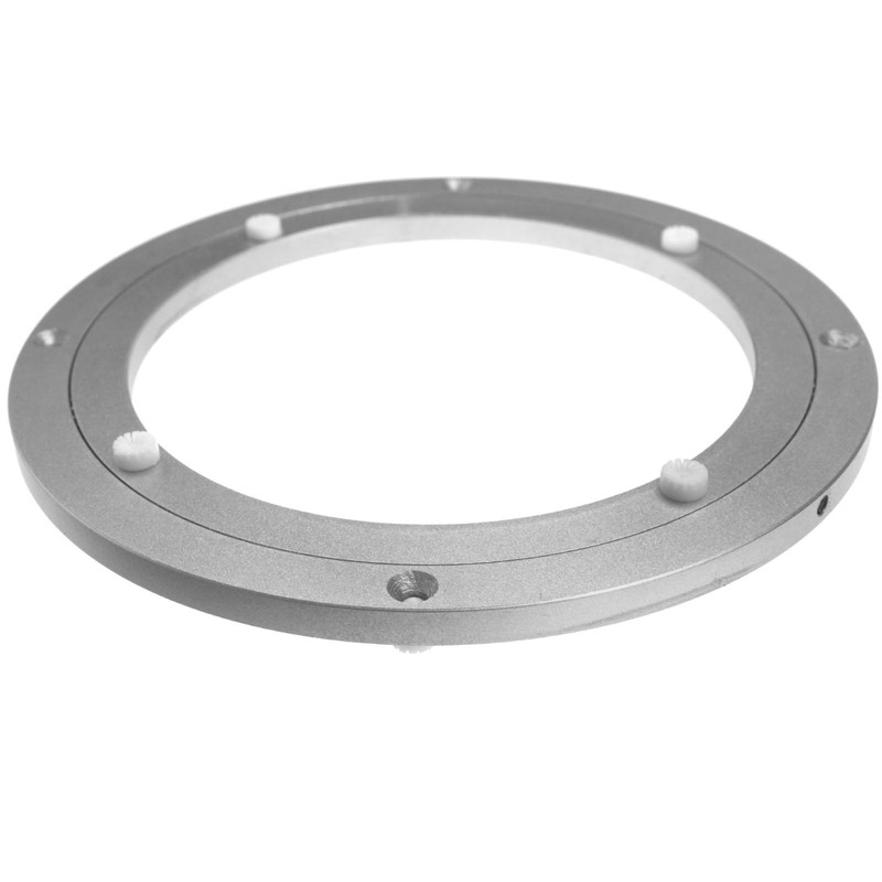 Aluminium swivel bearing turntable rotating disc steering ring diameter 200
