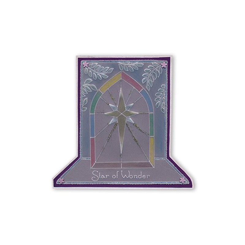 Star Window Groovi Plate A5 Square