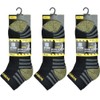 OnlyBee 3 Pairs of Mens Heavy Duty Hard Wearing Fully