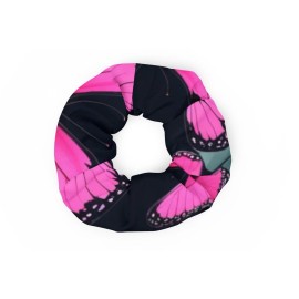 Joyslene’s Glam & Decor Butterfly Black Recycled Scrunchie