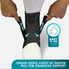 Med Spec ASO Ankle Stabilizer (Large, Black) – Lace Up