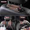 Fugedox 2Pcs Car Seat Back Storage Hook, Car Seat Back