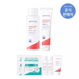 Astra 에스트라 테라크네365 수딩 모이스처라이저 60ml + 액티브 토너 200ml Astra Teracne 365 Soothing Moisturizer 60ml + Active Toner 200ml