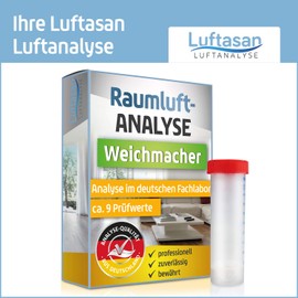 Room Air Test for Plasticizer - Dust or Material Analysis in Laboratory Includes Sampling Kit