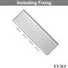 TERF® 250mm X 80mm Traditional Type Face Fix Letter Plate