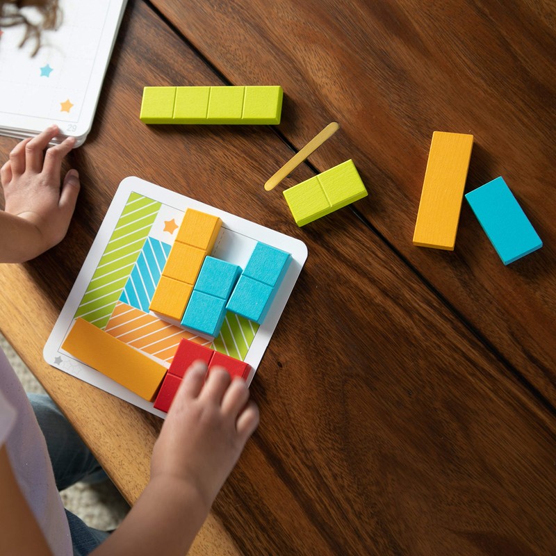 Fat Brain Toys Little Thinkers Block Logic Puzzles - Brainteaser