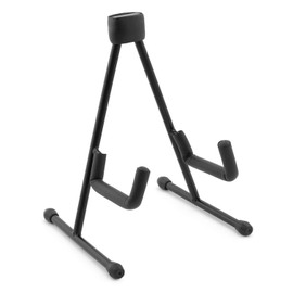 Tiger UAC19-BK Foldable A Frame Stand for Ukulele, Mandolin and Violin – Black