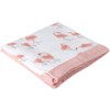 Little Jump Flamingo Baby Blanket - Silky Soft and Breathable