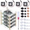 Youmile Pi Rack Case for Raspberry Pi 4 Model B,