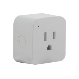 Smart Plug, Smart Home WiFi Outlet Works with Alexa & Google, Smart Socket, WiFi