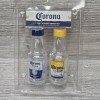 Corona Extra Beer Bucket Bottle Opener Glasses Salt Pepper Shakers