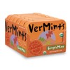 Organic Breath Mints by VerMints, GingerMint Flavor, All Natural, Non-GMO,