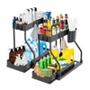 Growsun 2 Pack Under Sink Organizer 2 Tier Slide Out