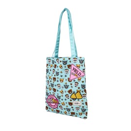 KARACTERMANIA FEISTY PETS Glenda Glitterpoop-Shopping Bag Shopping Bag, Multicoloured, Casual