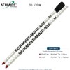 Schmidt 635 D1 Mine Ballpoint Refill - Red Ink -