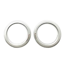 51-52 Chevy Car 3 3/8" (2) Gauge Quad Style Dash Insert Billet Aluminum