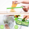 Nurch Vegetable Slicer, Mandolin Slicer, Multifunctional Stainless Steel Cucumber Slicer,