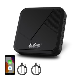 MMB Wireless CarPlay/Android Car Adapter, Wireless 2-in-1 Converts Wired to Wireless, Compatible with iOS 10+ and Android 11.0+, for Vehicles with Wired Carplay/Android Anto