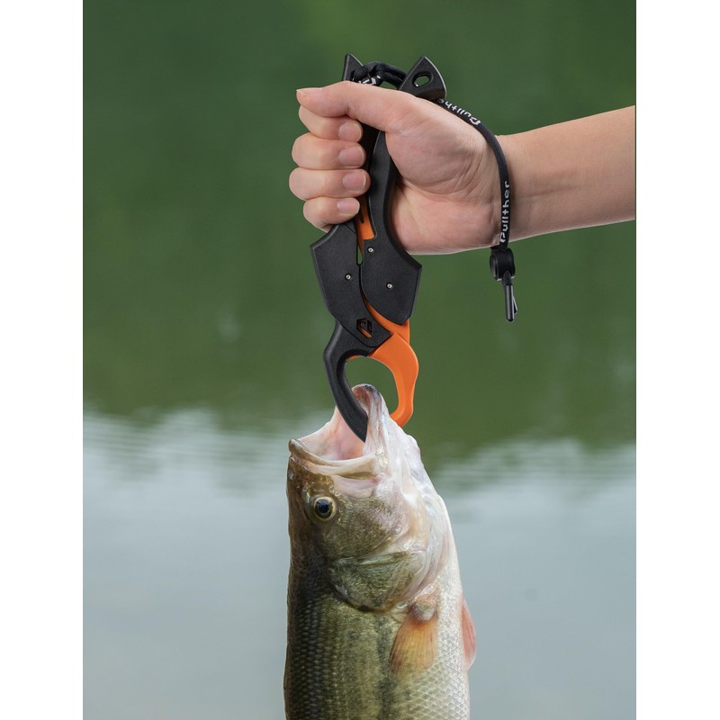 Pullther Fish Grip, No Rust, Super Lightweight, Waterproof, High Load