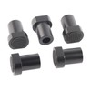 5PCS 20mm Bench Dogs Aluminum Alloy Workbench Brake Inserts Woodworking