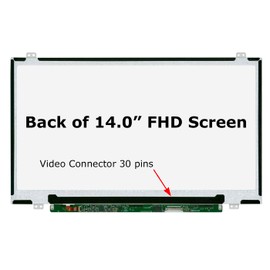 SCREENARAMA New Screen Replacement for Lenovo Thinkpad T480 20L5000UUS, FHD 1920x1080, IPS, Matte, LCD LED Display with Tools