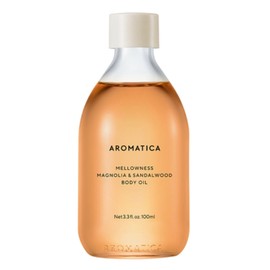 Aromatica Mellowness Body Oil Magnolia & Sandalwood 100ml Massage Perfumer Reverberation / 아로마티카 멜로우니스 바디오일 매그놀리아 앤 샌달우드 100ml 마사지 조향사 잔향
