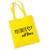 Huuraa Jute Bag Postman with Heart Gift 10 Litres Cotton