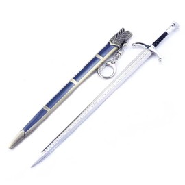 Chewmeter GOT HOD Action Figure Letter Opener Desk Decoration Backpack Pendant Keychain Gift (Longclaw)