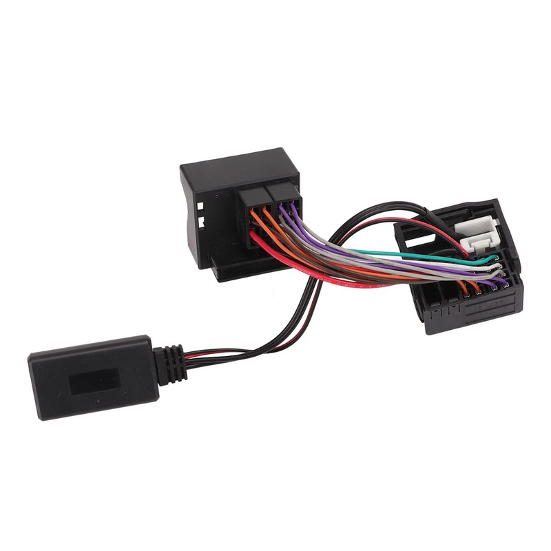 Auto Bluetooth Adapter, Bluetooth 5.0 Radio Aux Kabel 12 Pin